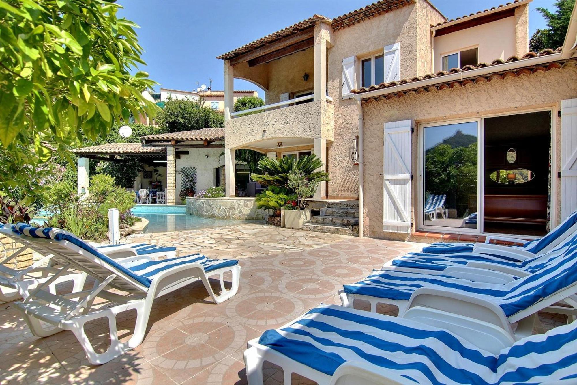 Fréjus Villa Proche Cannes Mandelieu מראה חיצוני תמונה